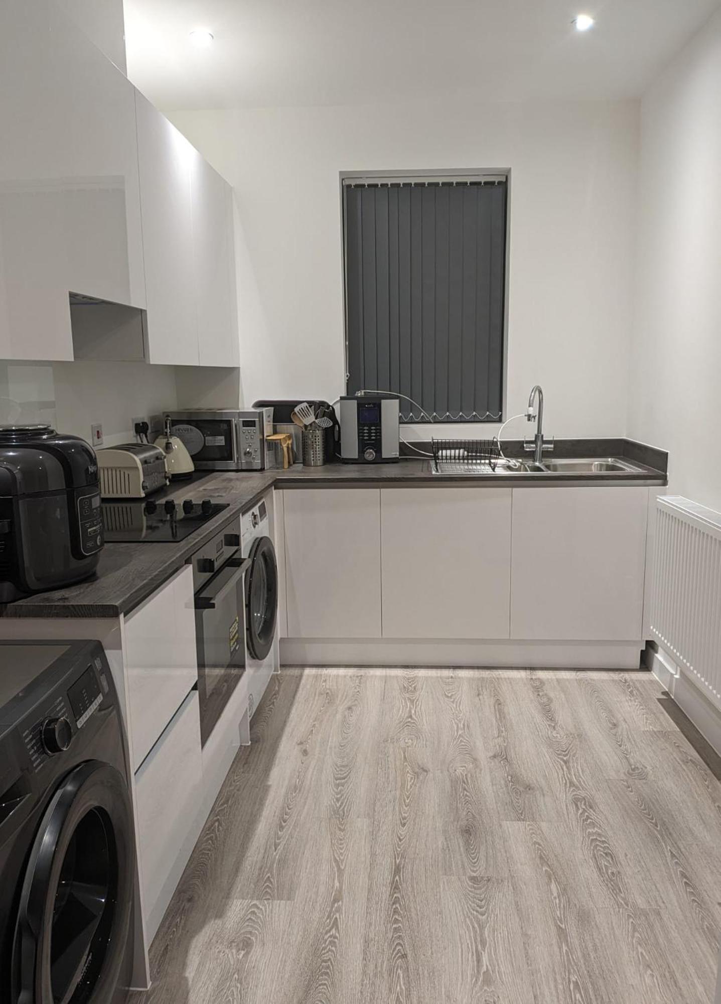 Contemporary Double Ensuite Room Birmingham Exteriér fotografie